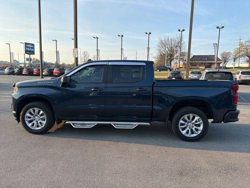 Northsky Blue Metallic 2022 Chevrolet Silverado 1500 Limited Custom