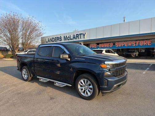 Northsky Blue Metallic 2022 Chevrolet Silverado 1500 Limited Custom