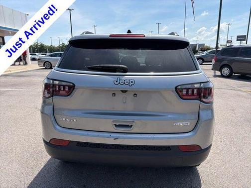 White 2024 Jeep Compass Latitude