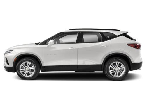Summit White 2019 Chevrolet Blazer 3LT