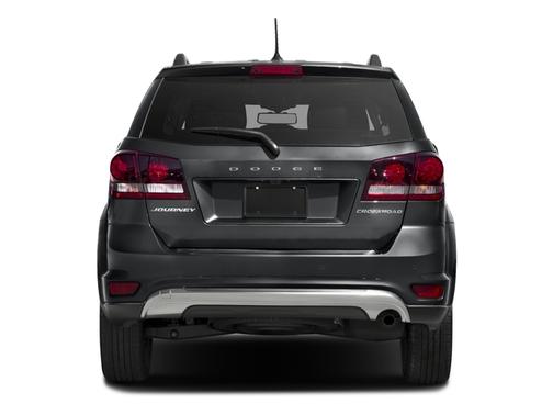 Blood Orange Clearcoat 2017 Dodge Journey Crossroad
