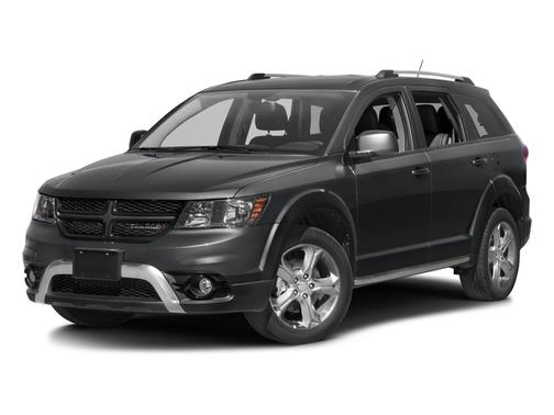 Blood Orange Clearcoat 2017 Dodge Journey Crossroad