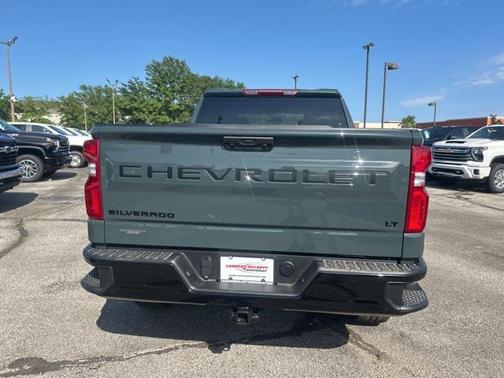 2025 Chevrolet Silverado 1500 LT Trail Boss