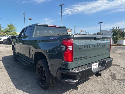 2025 Chevrolet Silverado 1500 LT Trail Boss