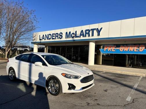 2020 Ford Fusion SEL