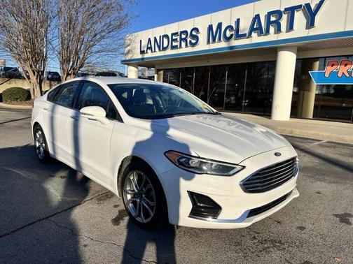 2020 Ford Fusion SEL