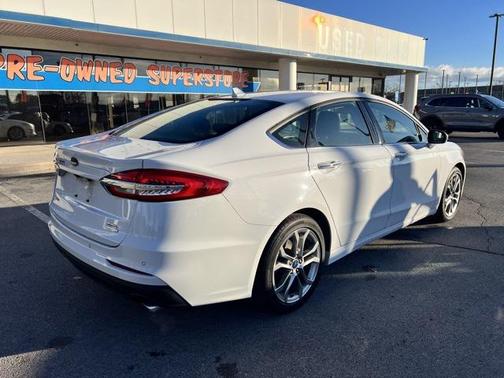 2020 Ford Fusion SEL