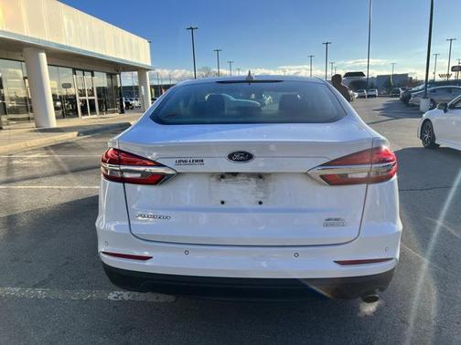 2020 Ford Fusion SEL