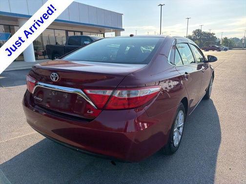Ruby Flare Pearl 2017 Toyota Camry LE