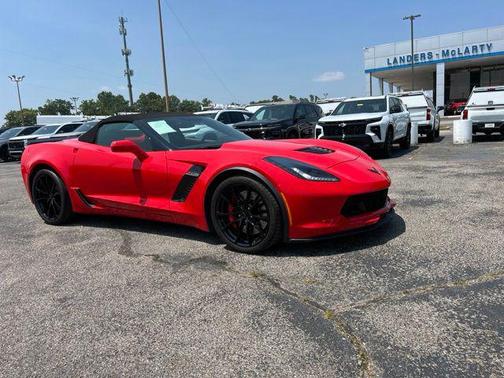 Torch Red 2015 Chevrolet Corvette Z06