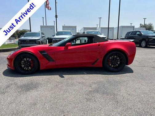 Torch Red 2015 Chevrolet Corvette Z06