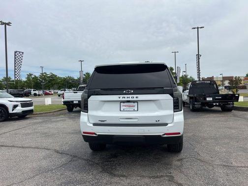 Summit White 2026 Chevrolet Tahoe LT