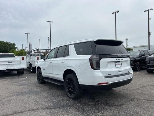 Summit White 2026 Chevrolet Tahoe LT