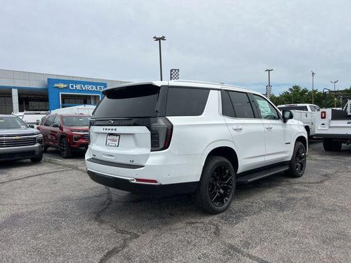 Summit White 2026 Chevrolet Tahoe LT