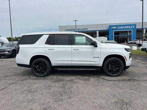 Summit White 2026 Chevrolet Tahoe LT