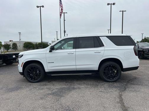 Summit White 2026 Chevrolet Tahoe LT