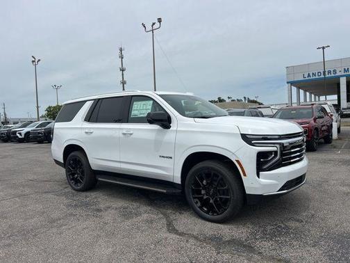 Summit White 2026 Chevrolet Tahoe LT