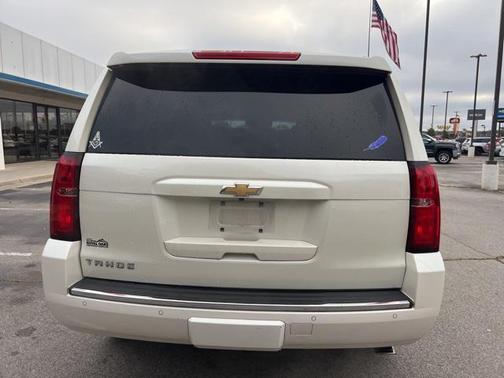 2015 Chevrolet Tahoe LTZ