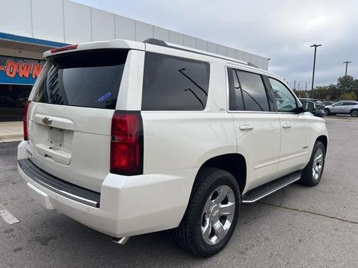 2015 Chevrolet Tahoe LTZ