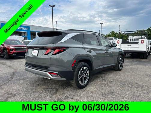 Hampton Gray 2025 Hyundai TUCSON SEL