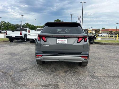 Hampton Gray 2025 Hyundai TUCSON SEL