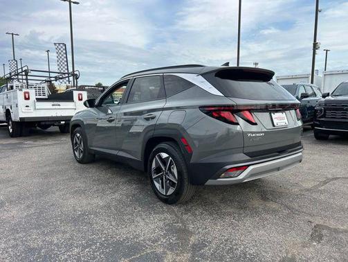 Hampton Gray 2025 Hyundai TUCSON SEL