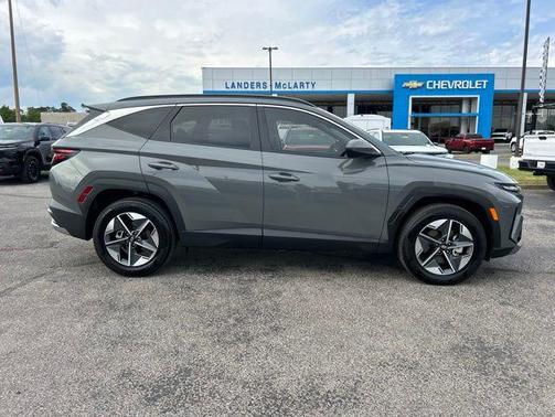 Hampton Gray 2025 Hyundai TUCSON SEL