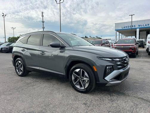 Hampton Gray 2025 Hyundai TUCSON SEL