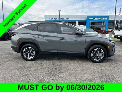 Hampton Gray 2025 Hyundai TUCSON SEL
