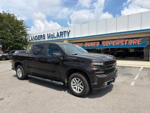 Havana Brown Metallic 2019 Chevrolet Silverado 1500 RST