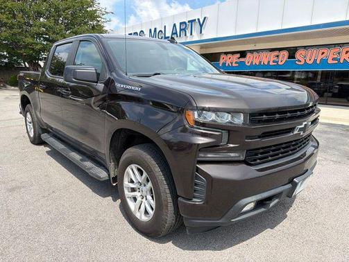 Havana Brown Metallic 2019 Chevrolet Silverado 1500 RST