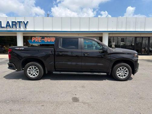 Havana Brown Metallic 2019 Chevrolet Silverado 1500 RST