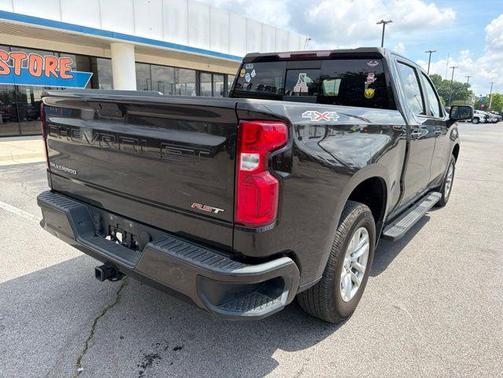 Havana Brown Metallic 2019 Chevrolet Silverado 1500 RST