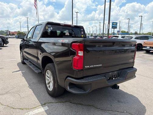 Havana Brown Metallic 2019 Chevrolet Silverado 1500 RST