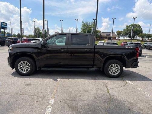 Havana Brown Metallic 2019 Chevrolet Silverado 1500 RST