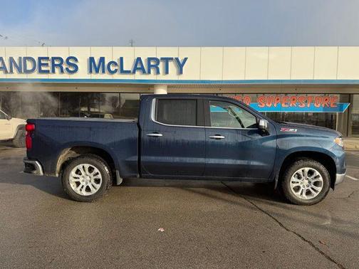 2022 Chevrolet Silverado 1500 LTZ