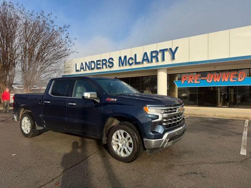 2022 Chevrolet Silverado 1500 LTZ