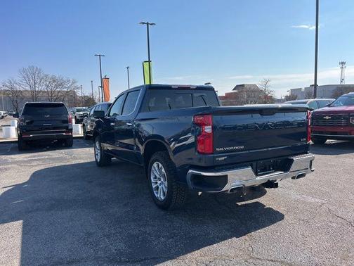 2022 Chevrolet Silverado 1500 LTZ