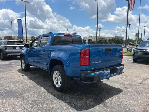 2022 Chevrolet Colorado LT