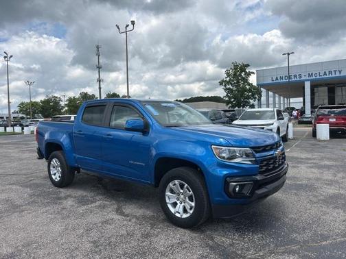 2022 Chevrolet Colorado LT