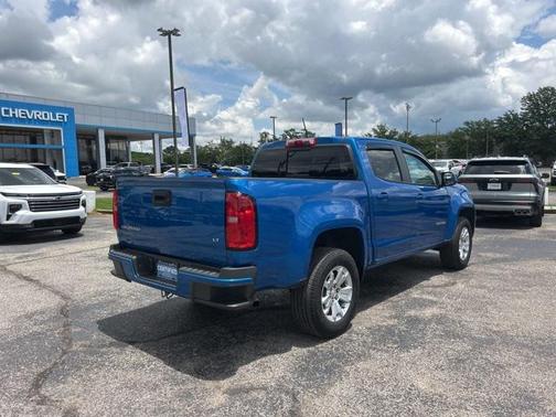 2022 Chevrolet Colorado LT