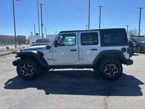 2022 Jeep Wrangler Unlimited 4xe Rubicon