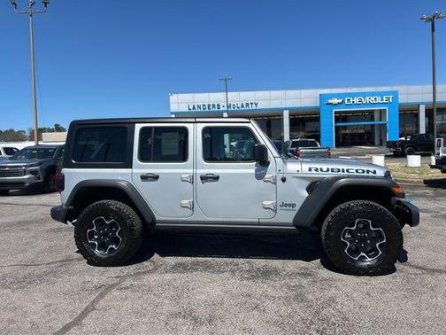 2022 Jeep Wrangler Unlimited 4xe Rubicon