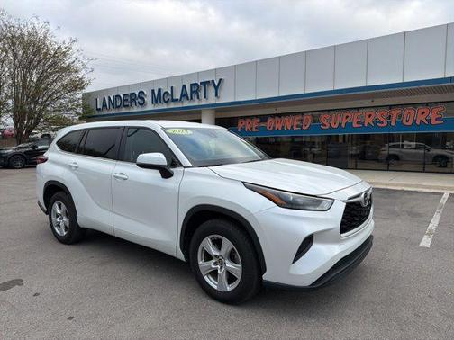 Wind Chill Pearl 2023 Toyota Highlander L