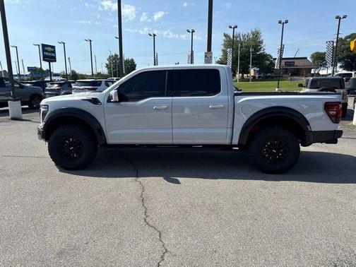 Space White Metallic 2025 Ford F-150 Raptor