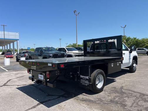 Summit White 2026 Chevrolet Silverado 3500 WT