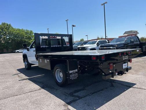Summit White 2026 Chevrolet Silverado 3500 WT