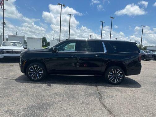 Black 2026 Chevrolet Suburban LS