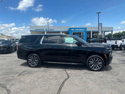 Black 2026 Chevrolet Suburban LS