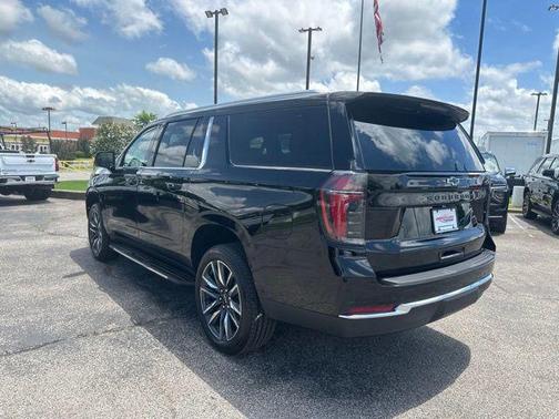 Black 2026 Chevrolet Suburban LS